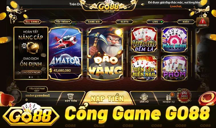 GO88 - Cổng Game GO 88 Uy Tín Nhất Việt Nam Hiện Nay