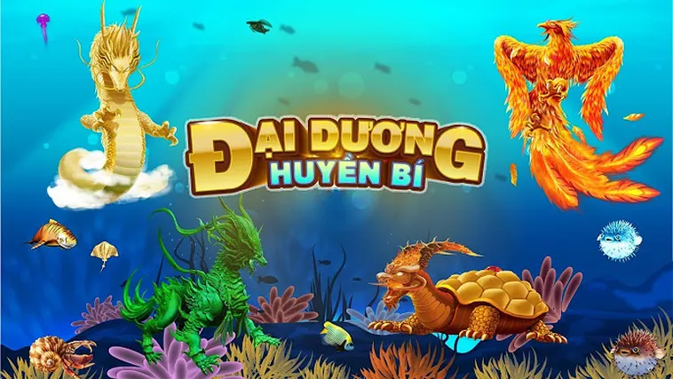 Hành Trình Chinh Phục Bắn Cá Đại Dương Tại GO88 Nhận Ngàn Lợi Nhuận