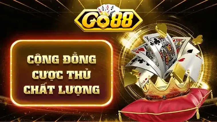 Cộng đồng Go88 năng động, nơi người chơi chia sẻ kinh nghiệm và chiến thuật mỗi ngày