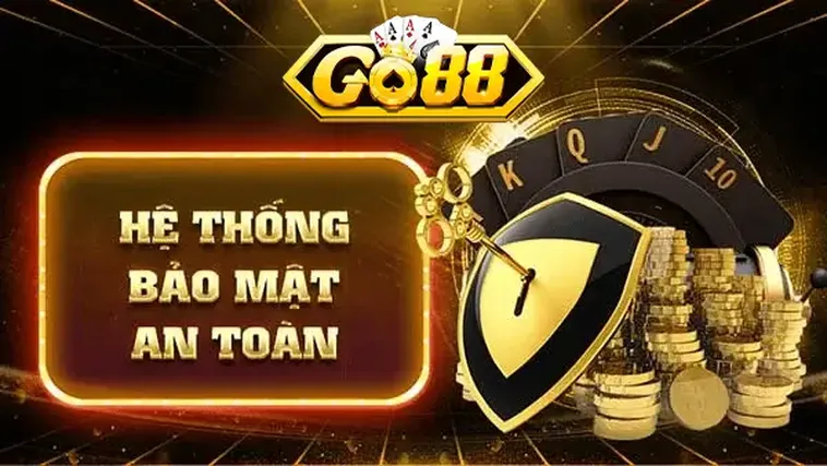 Go88 sử dụng mã hóa SSL và hệ thống bảo mật nhiều lớp để bảo vệ thông tin người chơi