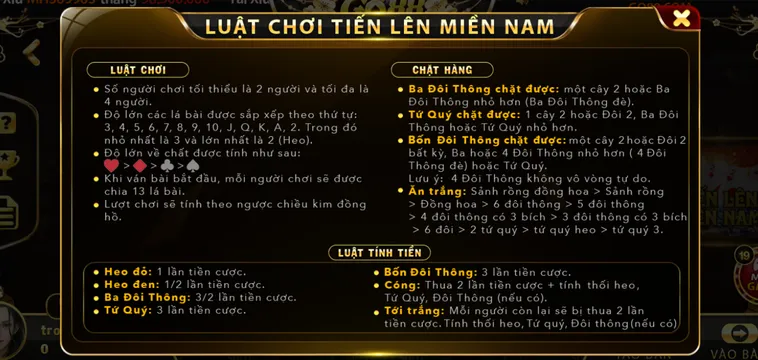 Tiến Lên Miền Nam Nhà Cái GO88 Đẳng Cấp Game Bài Số 1 Châu Á