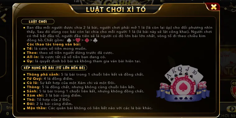 Chinh Phục Xì Tố Tại GO88 Với Những Chiến Thuật Đỉnh Cao Của Cao Thủ